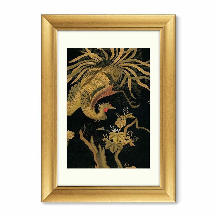 Репродукция картины в раме Mythical Howo, 1884г. - купить Картины по цене 14999.0