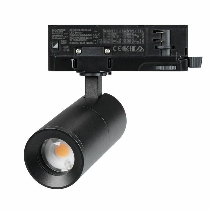 Трековый трехфазный светильник Arlight LGD-ARTEMIS-TRACK-4TR-R55-12W Warm3000 (BK, 8-80 deg, 230V, DALI) 057690 Трековый трехфазный светильник Arlight LGD-ARTEMIS-TRACK-4TR-R55-12W Warm3000 (BK, 8-80 deg, 230V, DALI) 057690