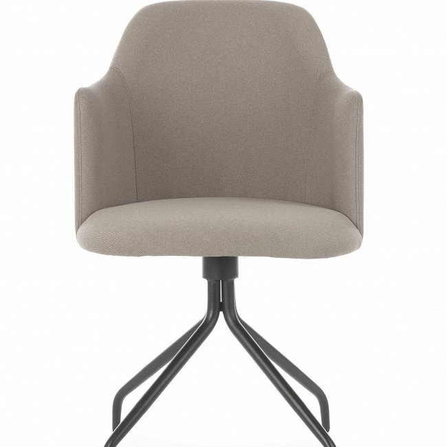 Стул Newport коричневого цвета - лучшие Обеденные стулья в INMYROOM