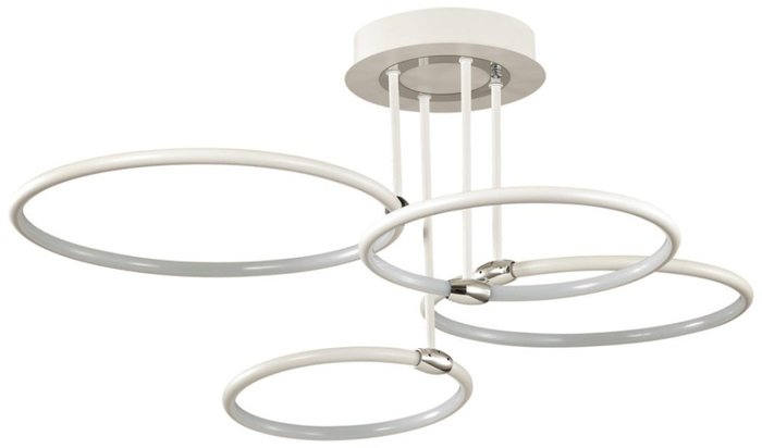 Потолочная LED люстра с ПДУ Lumion Ursula 5282/96CL кольцо Потолочная LED люстра с ПДУ Lumion Ursula 5282/96CL кольцо