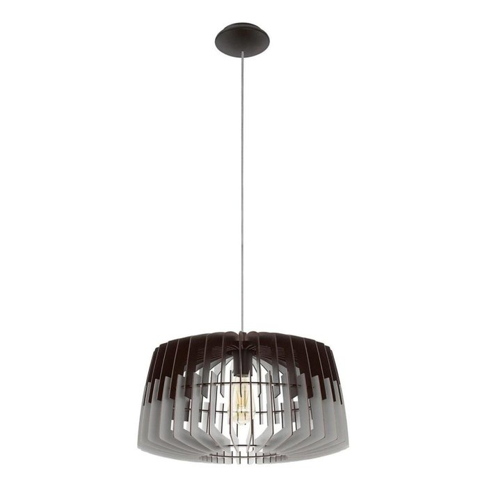 Подвесной светильник Artana Black 96956 (дерево, цвет серый) Подвесной светильник Artana Black 96956 (дерево, цвет серый)