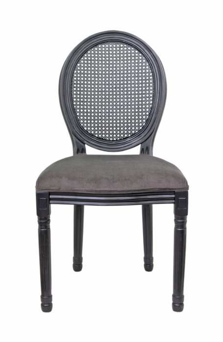 Стул Memos grey темно-серого цвета - купить Обеденные стулья по цене 25500.0