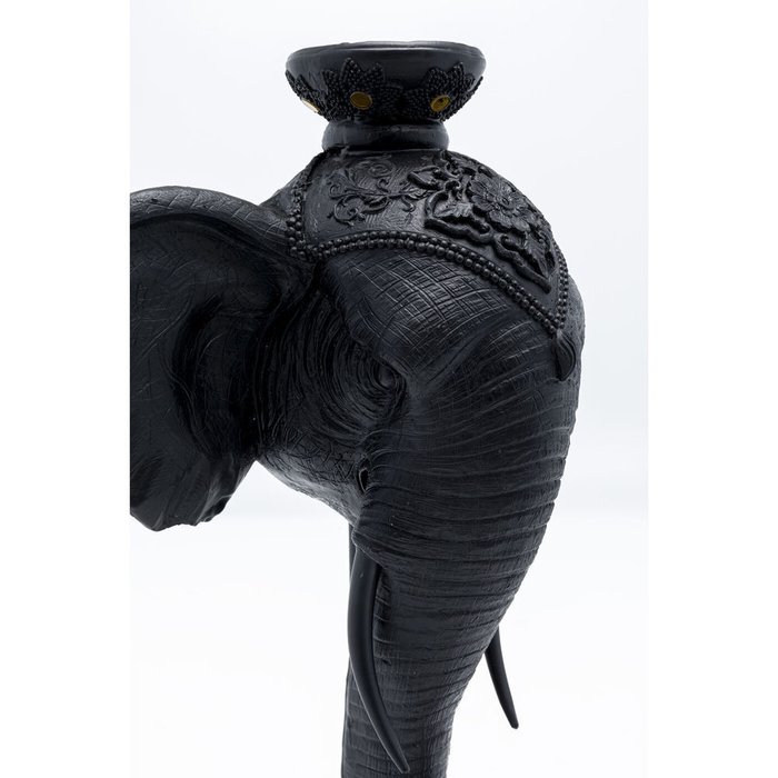 Подсвечник Elephant черного цвета - лучшие Подсвечники в INMYROOM