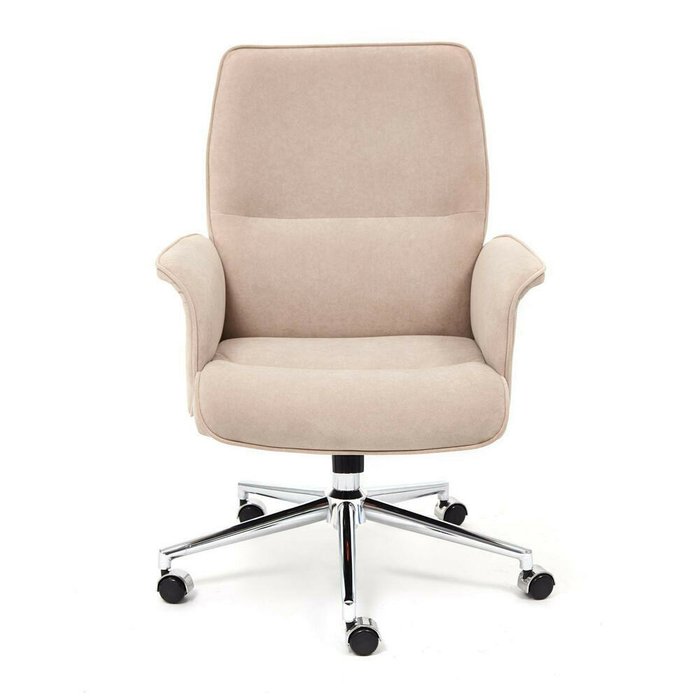 Кресло York бежевого цвета - купить Офисные кресла по цене 16349.0