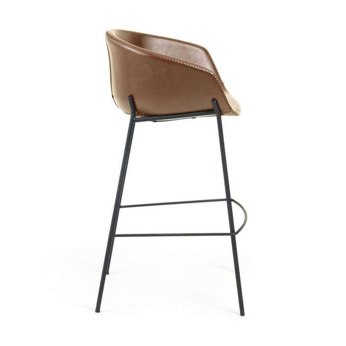 Барный стул Zadine коричневого цвета - купить Барные стулья по цене 71990.0