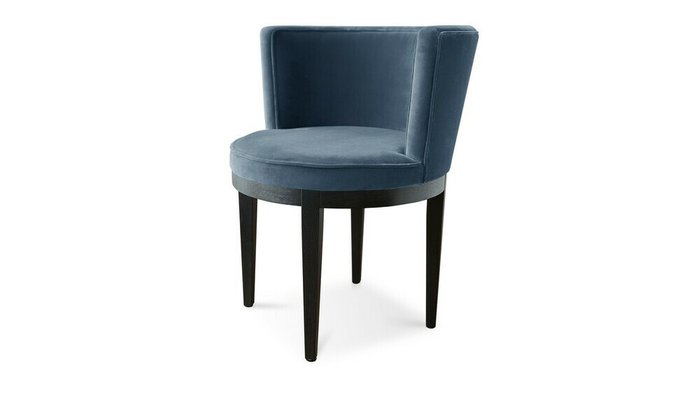 Кресло Тимор тесно-синего цвета