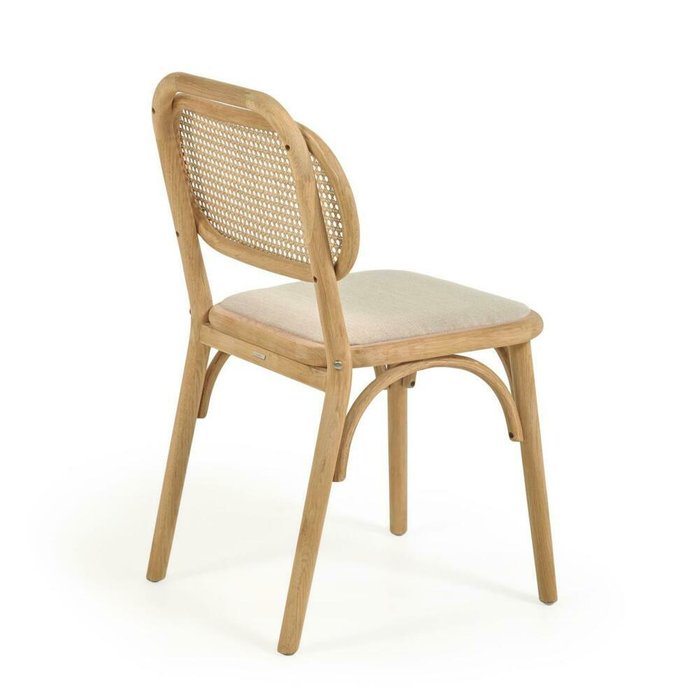 Стул Doriane бежевого цвета - лучшие Обеденные стулья в INMYROOM