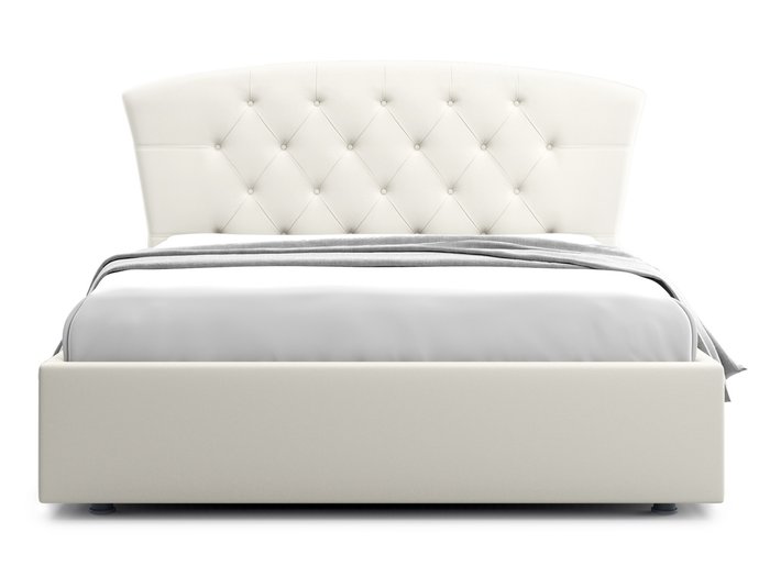 Кровать Premo 120х200 белого цвета с подъемным механизмом - купить Кровати для спальни по цене 48100.0
