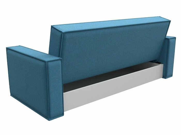 Диван-кровать Куба голубого цвета - лучшие Прямые диваны в INMYROOM