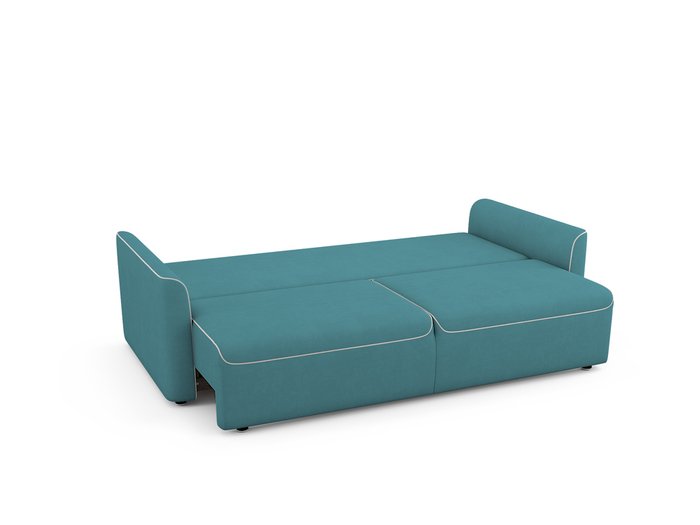 Диван-кровать Erding бирюзового цвета - купить Прямые диваны по цене 63000.0