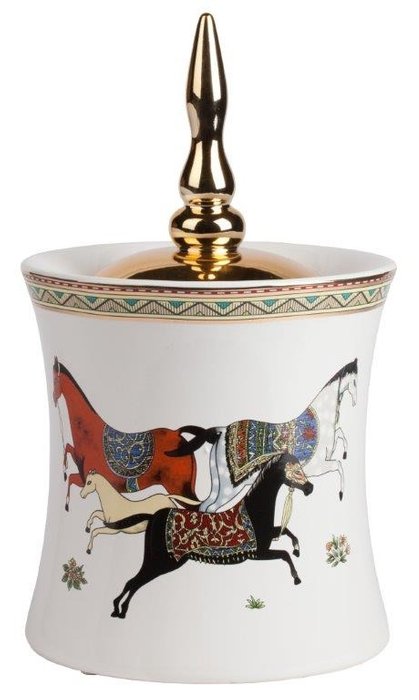  Декоративная емкость для хранения Antique Small - купить Емкости для хранения по цене 14000