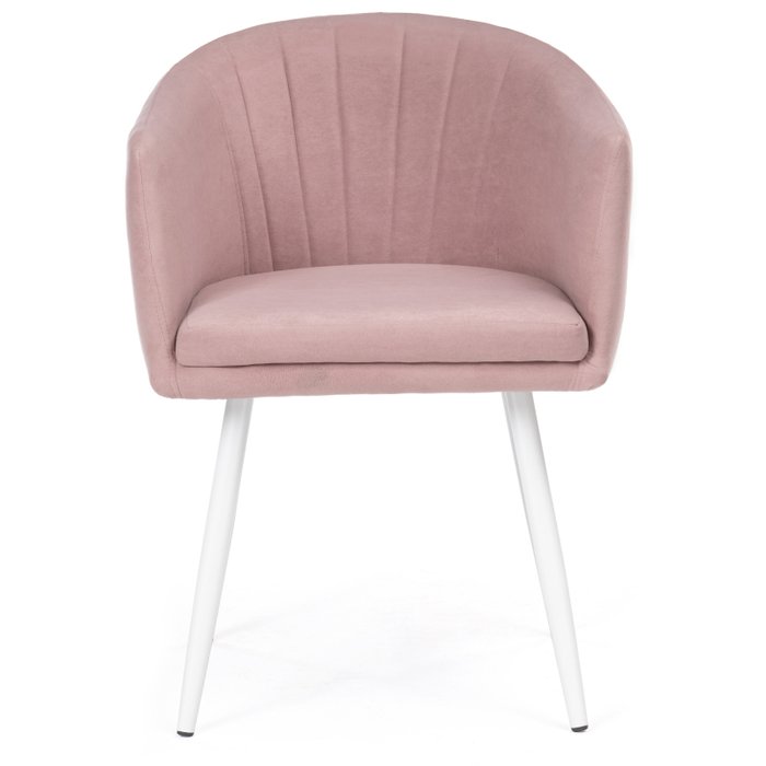 Стул Валета розового цвета - купить Обеденные стулья по цене 8690.0