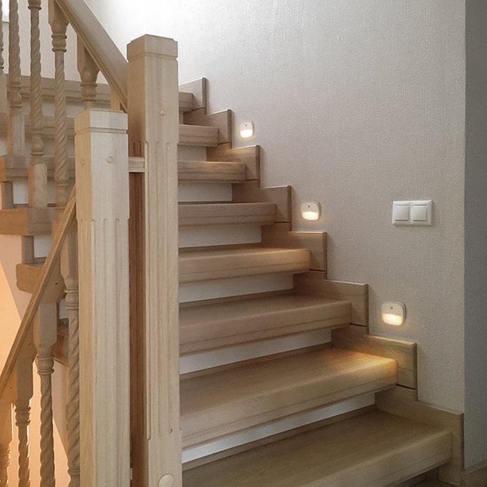 Подсветка для лестниц и ступеней FN1220 41881 (пластик, цвет белый) - купить Подсветка для лестниц по цене 570.0