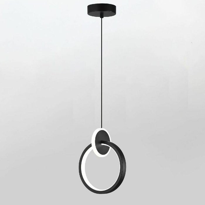 Подвесной светильник LED LAMPS 81418 (алюминий, цвет черный) - купить Подвесные светильники по цене 2705.0 Подвесной светильник LED LAMPS 81418 (алюминий, цвет черный) - купить Подвесные светильники по цене 2705.0