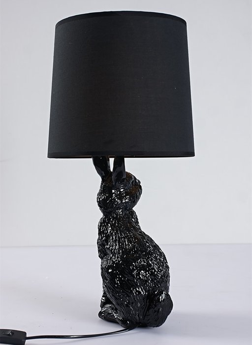 Настольная лампа Rabbit black - купить Настольные лампы по цене 18870.0