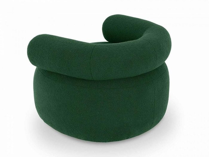 Кресло Tirella темно-зеленого цвета - лучшие Интерьерные кресла в INMYROOM
