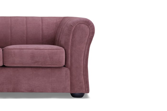 Прямой диван-кровать Бруклин Премиум коричневого цвета - купить Прямые диваны по цене 48700.0
