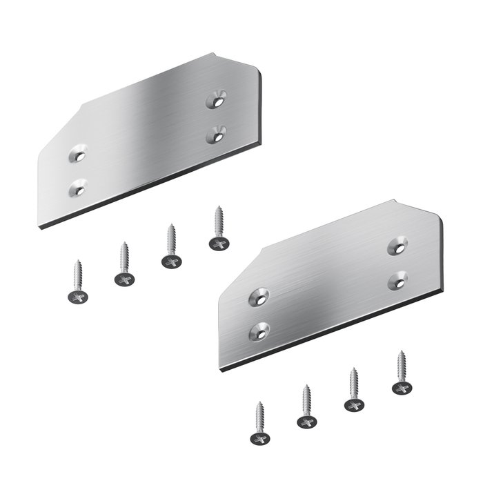 Комплектующие для встраиваемой трековой системы Technical TRA001MPEC-112S Accessories for tracks Unity Однофазная трековая система UNITY Комплектующие для встраиваемой трековой системы Technical TRA001MPEC-112S Accessories for tracks Unity Однофазная трековая система UNITY