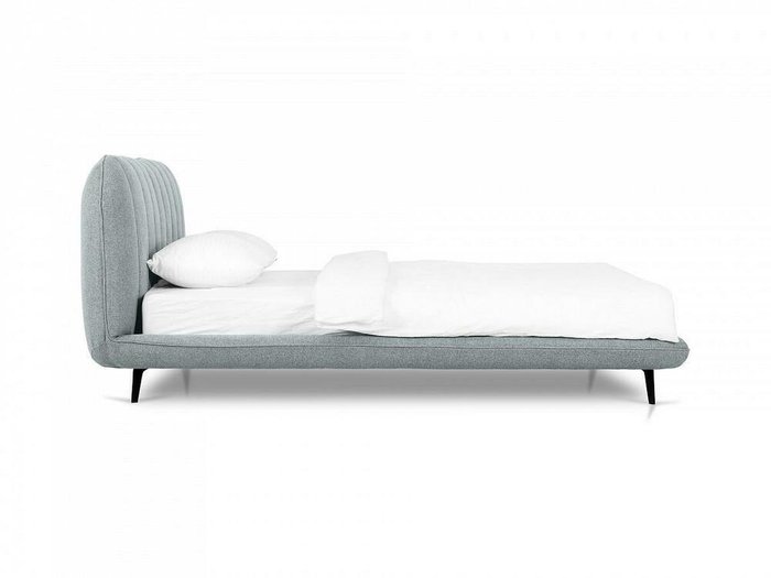 Кровать Amsterdam 180х200 серого цвета - купить Кровати для спальни по цене 74880.0