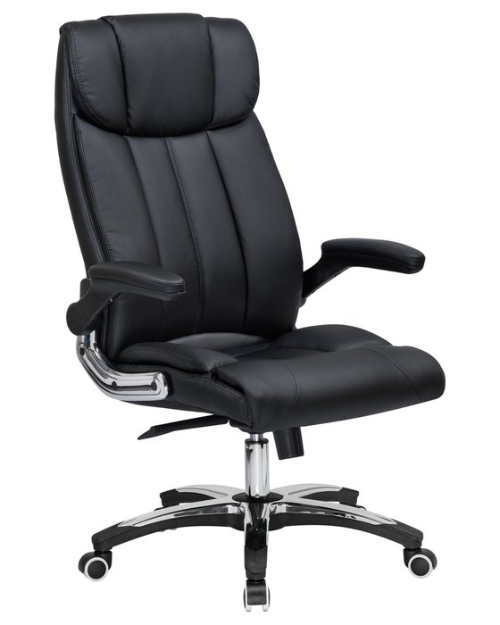 Офисное кресло для руководителей Ronald черного цвета - купить Офисные кресла по цене 16310.0