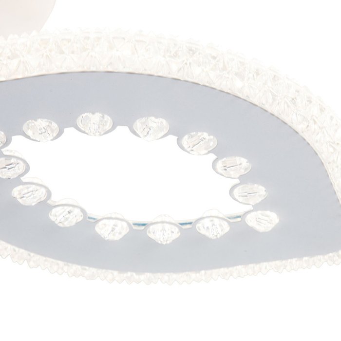 Потолочный светильник Dew 10271/3LED (акрил, цвет прозрачный) - купить Потолочные светильники по цене 6780.0 Потолочный светильник Dew 10271/3LED (акрил, цвет прозрачный) - купить Потолочные светильники по цене 6780.0
