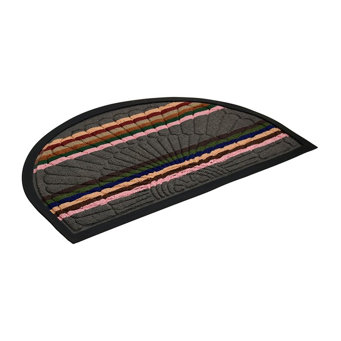 Придверный коврик Comfort 45х75 серого цвета - купить Придверные коврики по цене 759.0 Придверный коврик Comfort 45х75 серого цвета - купить Придверные коврики по цене 759.0