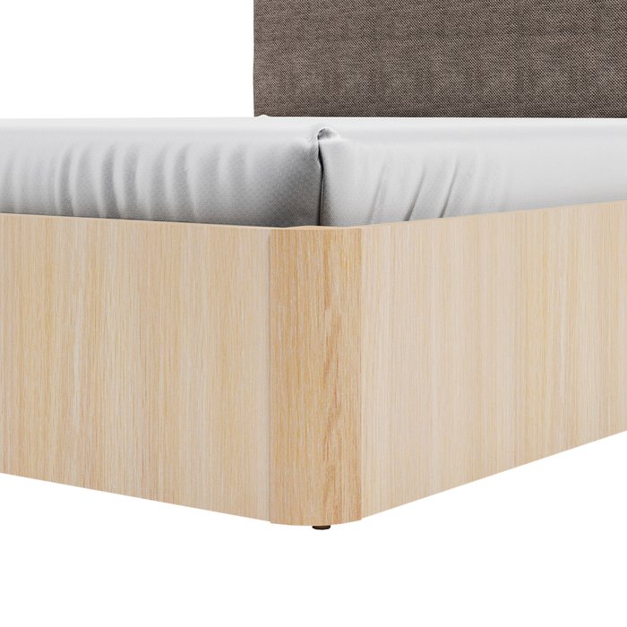 Кровать Магна 180х200 бежевого цвета с подъемным механизмом  - лучшие Кровати для спальни в INMYROOM