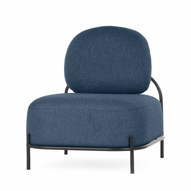 Кресло Pawai синего цвета 