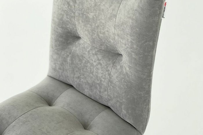 Набор из четырех стульев Турин серого цвета - лучшие Обеденные стулья в INMYROOM