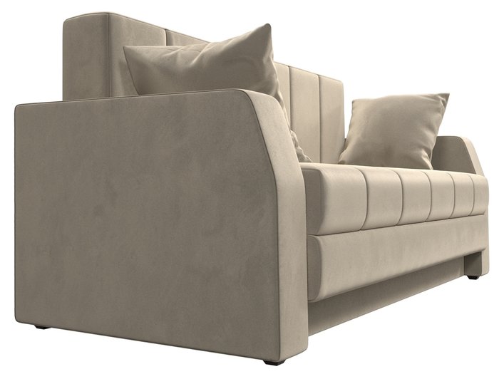 Прямой диван-кровать Малютка бежевого цвета - лучшие Прямые диваны в INMYROOM