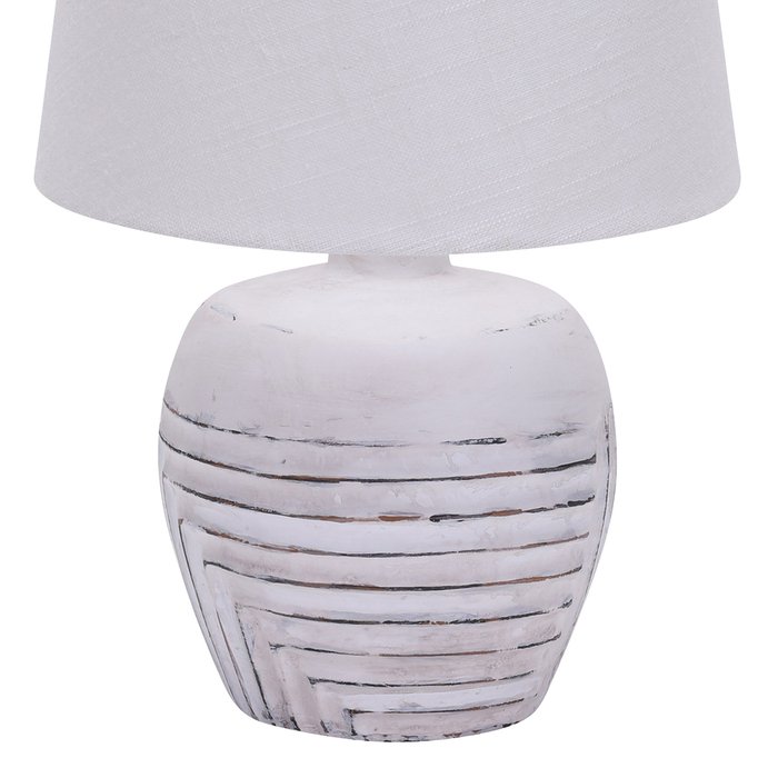 Настольный светильник Escada 10173/L E14*40W White EYRENA - лучшие Настольные лампы в INMYROOM