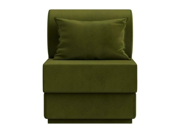 Кресло Кипр зеленого цвета - купить Интерьерные кресла по цене 23999.0