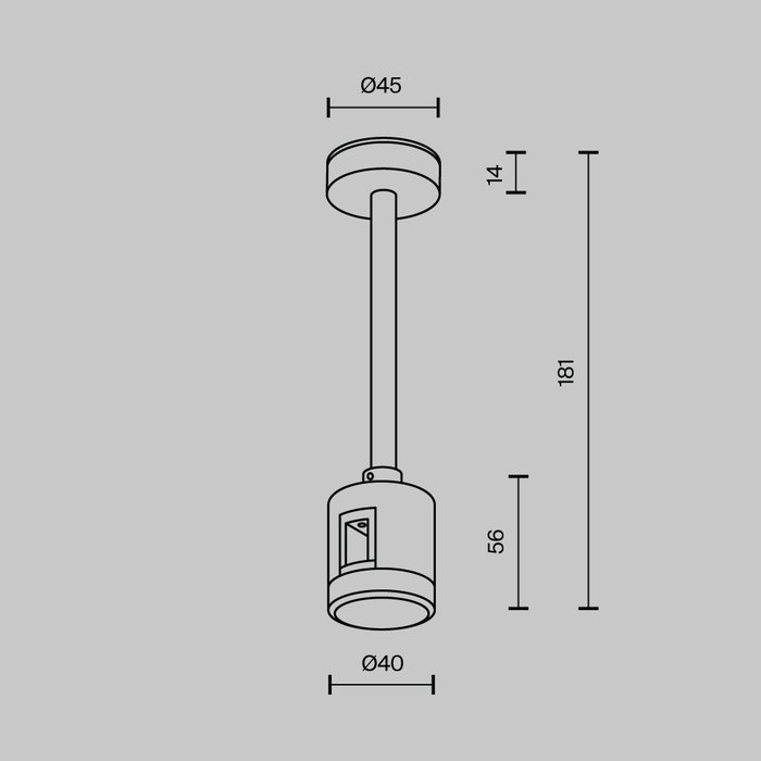 Комплектующие для трековой системы Technical TRA156C-IPCL1-B Accessories for tracks Flarity Магнитная модульная трековая система FLARITY - лучшие Соединитель (коннектор) для треков в INMYROOM Комплектующие для трековой системы Technical TRA156C-IPCL1-B Accessories for tracks Flarity Магнитная модульная трековая система FLARITY - лучшие Соединитель (коннектор) для треков в INMYROOM