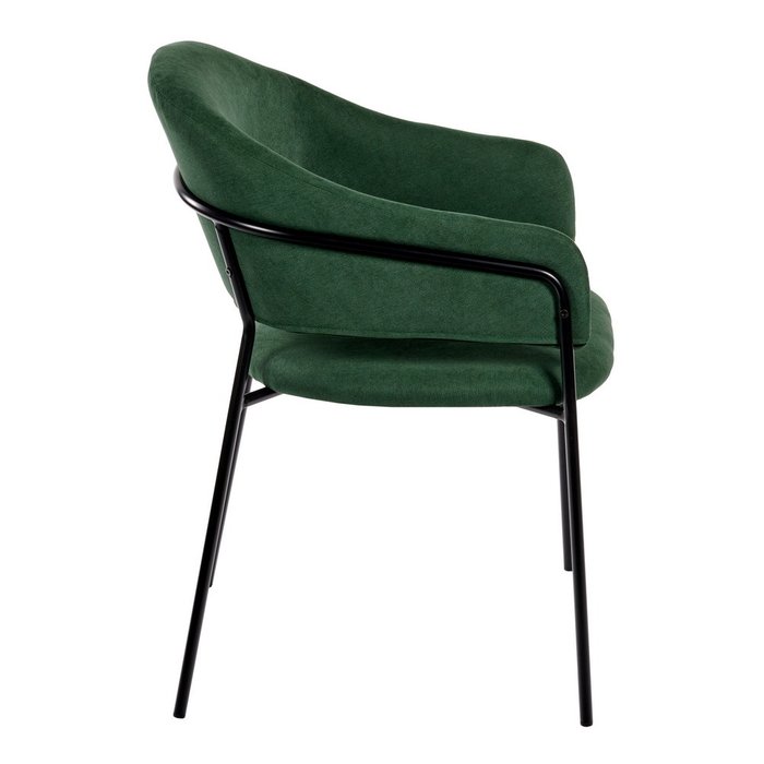 Стул Felix тёмно-зеленого цвета - лучшие Обеденные стулья в INMYROOM