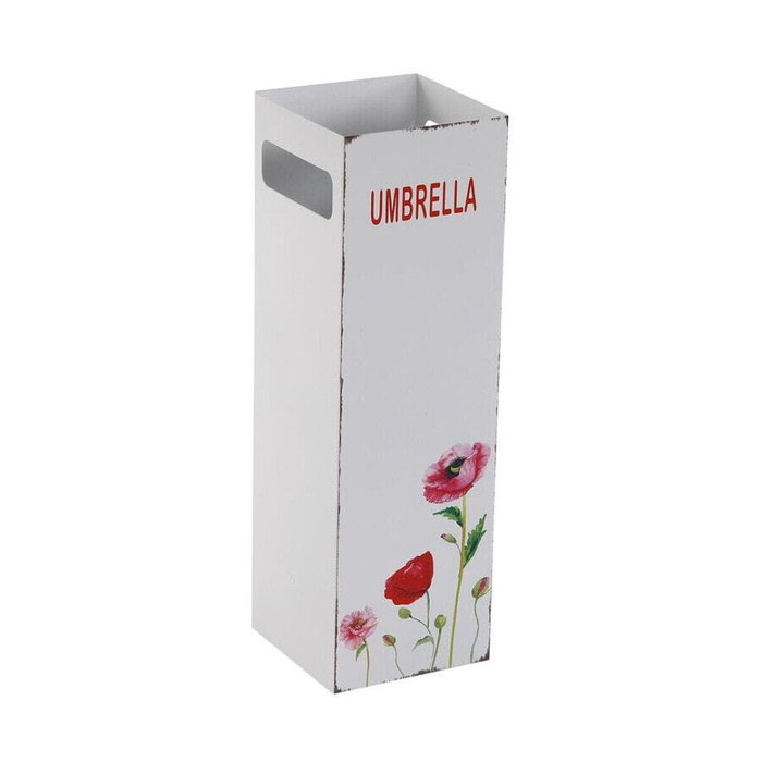Корзина для зонтов Versa Umbrella Красный 15,5 x 49 x 15,5 cm - купить Плетеные корзины по цене 6798