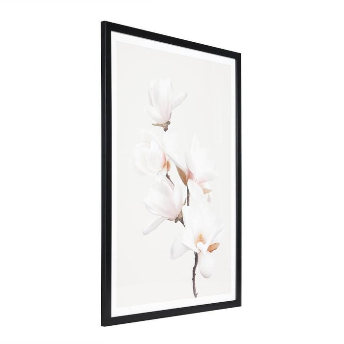 Картина Roberval 53х73 серо-белого цвета - купить Картины по цене 6890