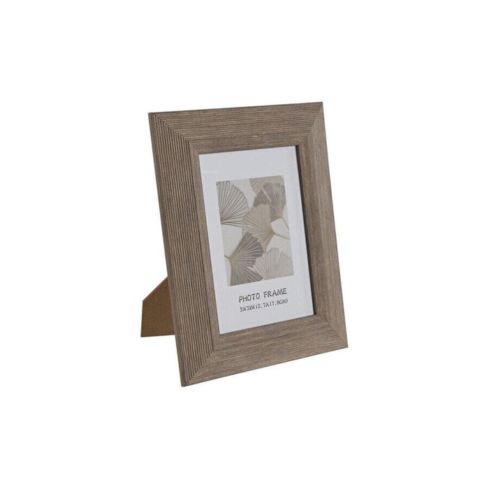 Фоторамка Home ESPRIT Натуральный Стеклянный полистирол 19 x 1,8 x 24 cm