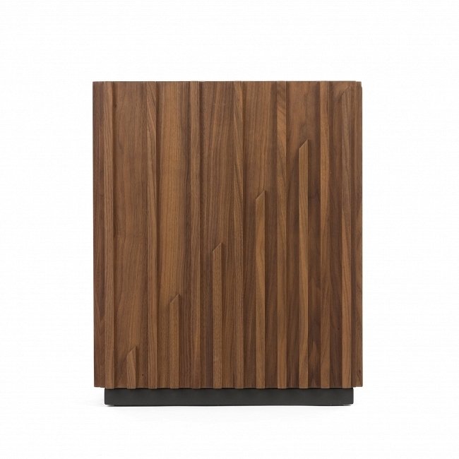 Приставной стол Moderna коричневого цвета