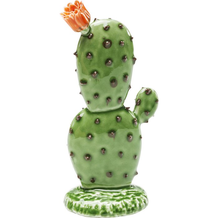 Статуэтка Cactus зеленого цвета  - лучшие Фигуры и статуэтки в INMYROOM