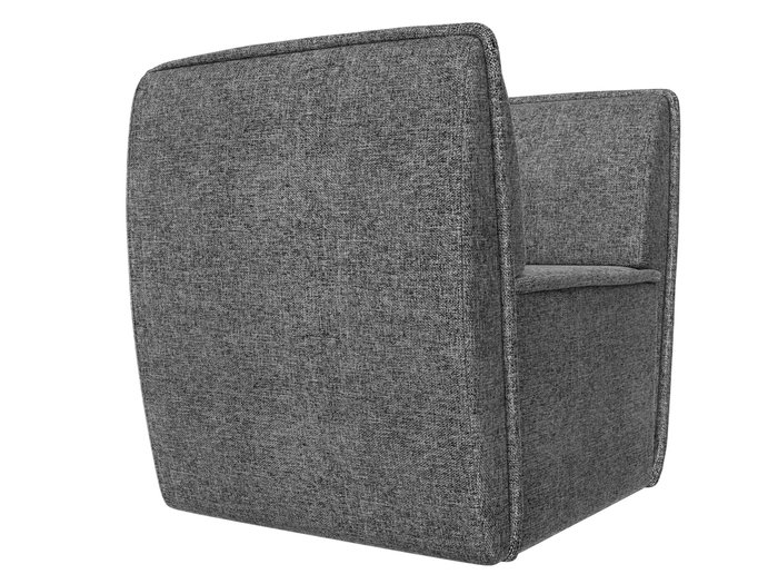 Кресло Бергамо серого цвета - лучшие Интерьерные кресла в INMYROOM
