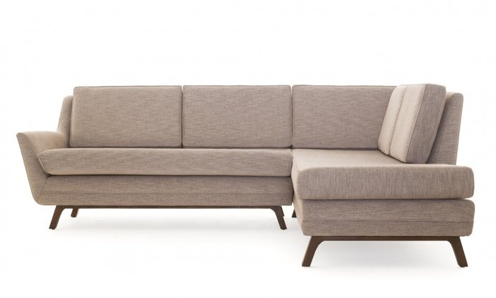 Модульный угловой диван в скандинавском стиле - купить Угловые диваны по цене 103900.0