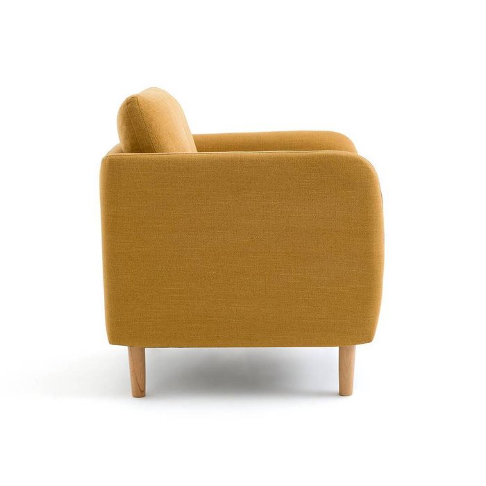 Кресло Jimi желтого цвета - лучшие Интерьерные кресла в INMYROOM