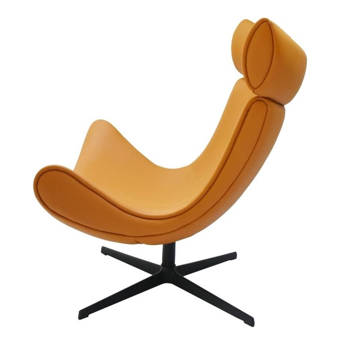 Кресло Toro оранжевого цвета - лучшие Интерьерные кресла в INMYROOM