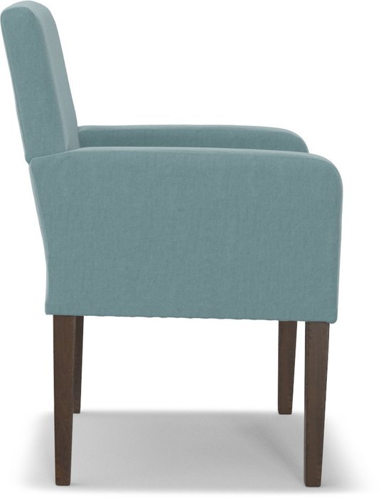 Стул Стокгольм Blue серо-голубого цвета - лучшие Обеденные стулья в INMYROOM