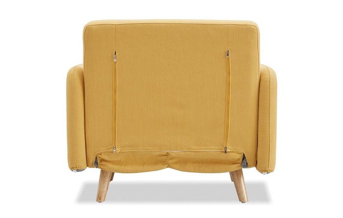 Кресло-кровать Cardiff желтого цвета - лучшие Интерьерные кресла в INMYROOM