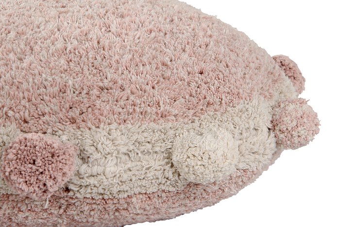 Декоративная подушка Cloud розового цвета - лучшие Декоративные подушки в INMYROOM