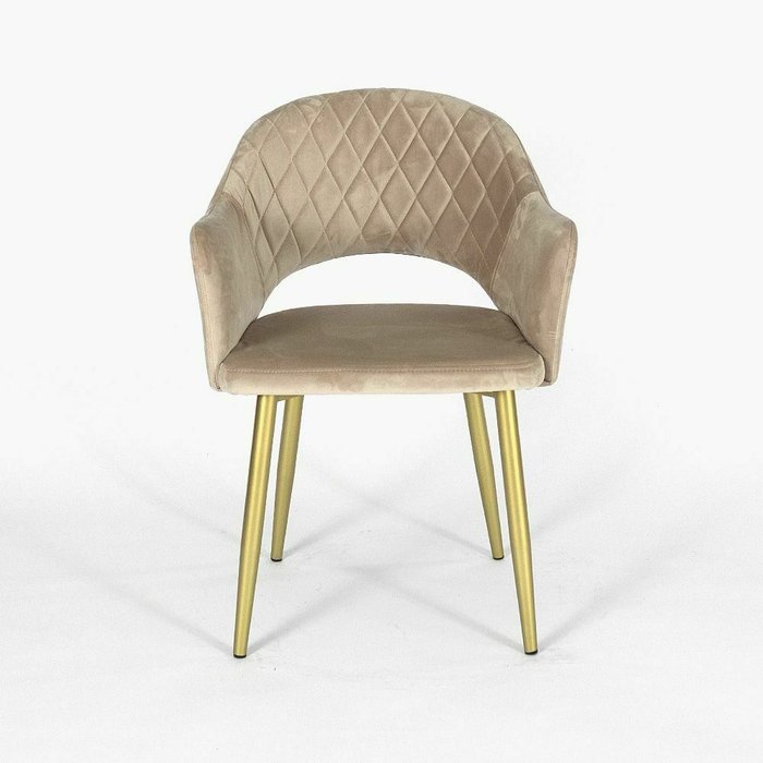 Стул Белладжио светло-бежевого цвета - купить Обеденные стулья по цене 13500.0
