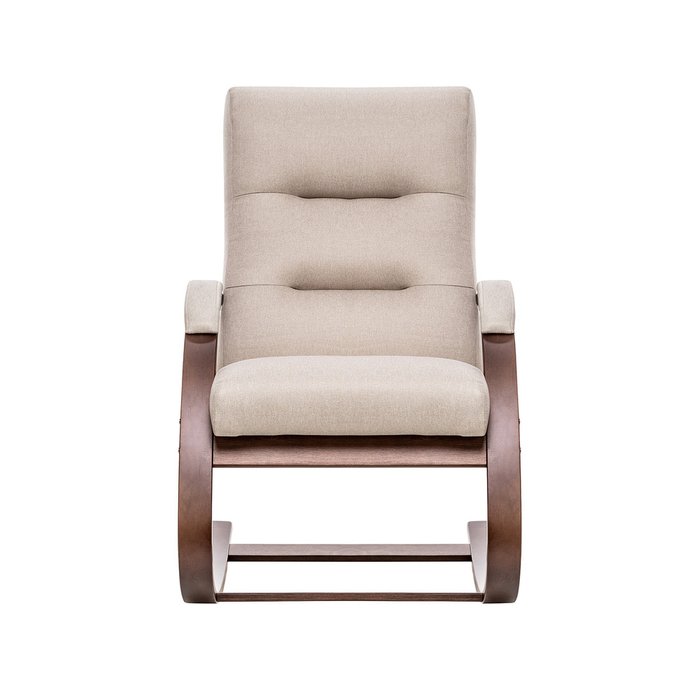 Кресло Милано бежевого цвета - купить Интерьерные кресла по цене 18530.0