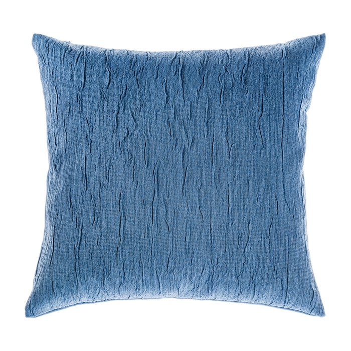 Декоративная подушка Nord 40х40 синего цвета