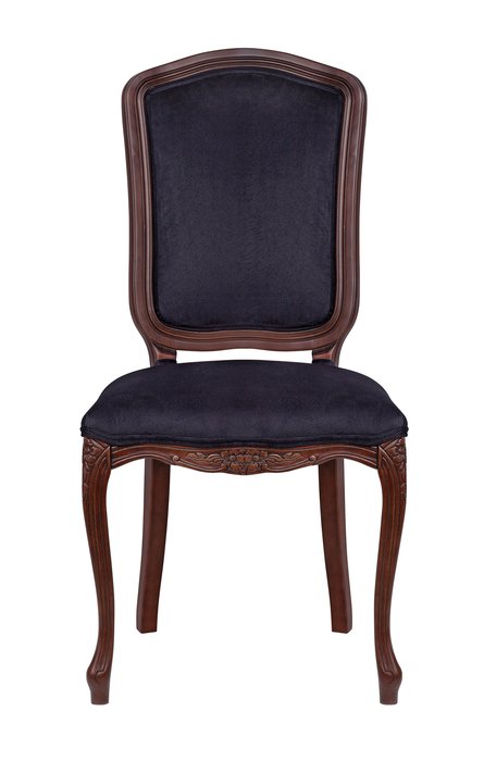  Стул Granes Kora черно-коричневого цвета - купить Обеденные стулья по цене 27000.0